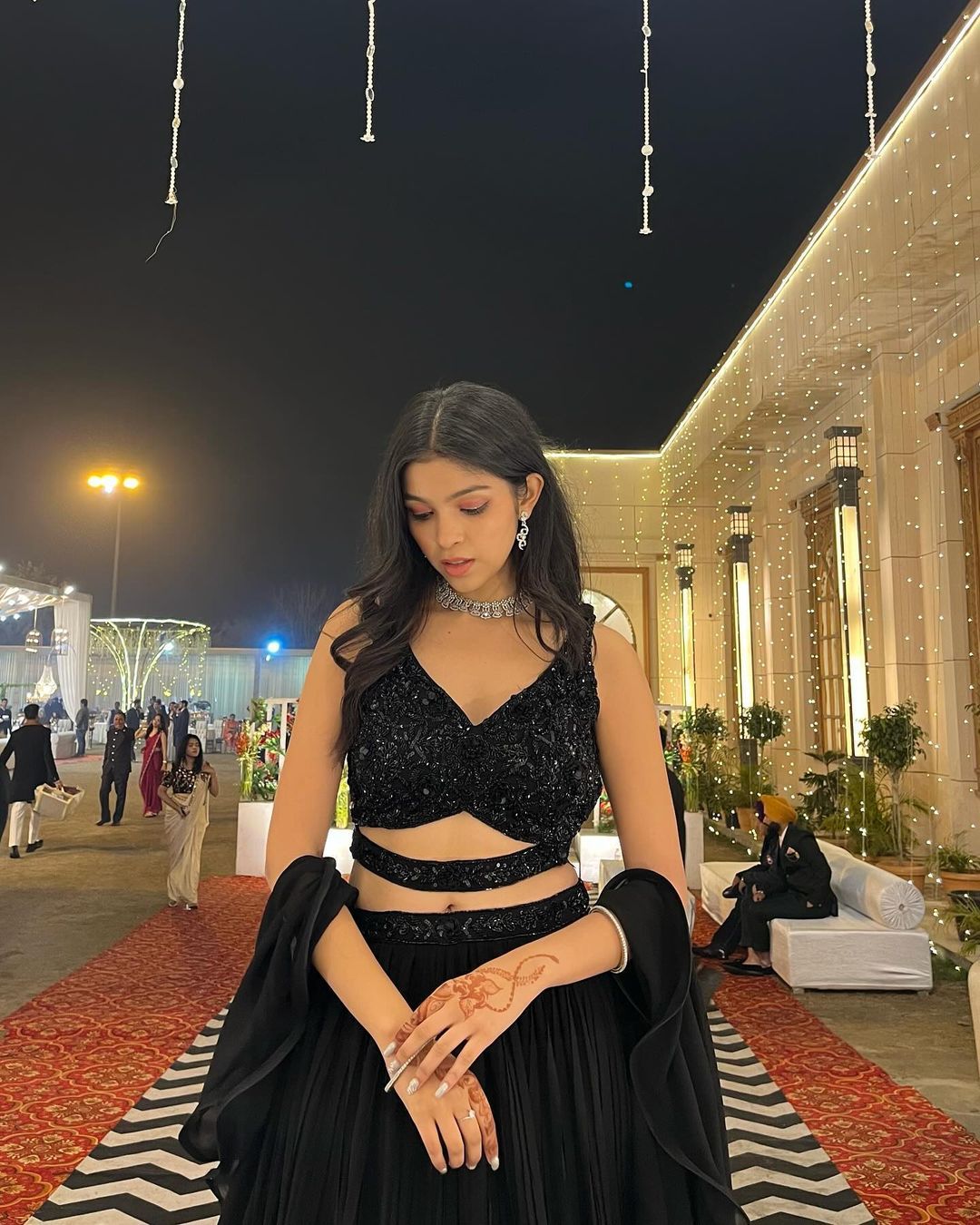 Elegant Pure Georgette Lehenga Choli Set with Embroidery & Sequins