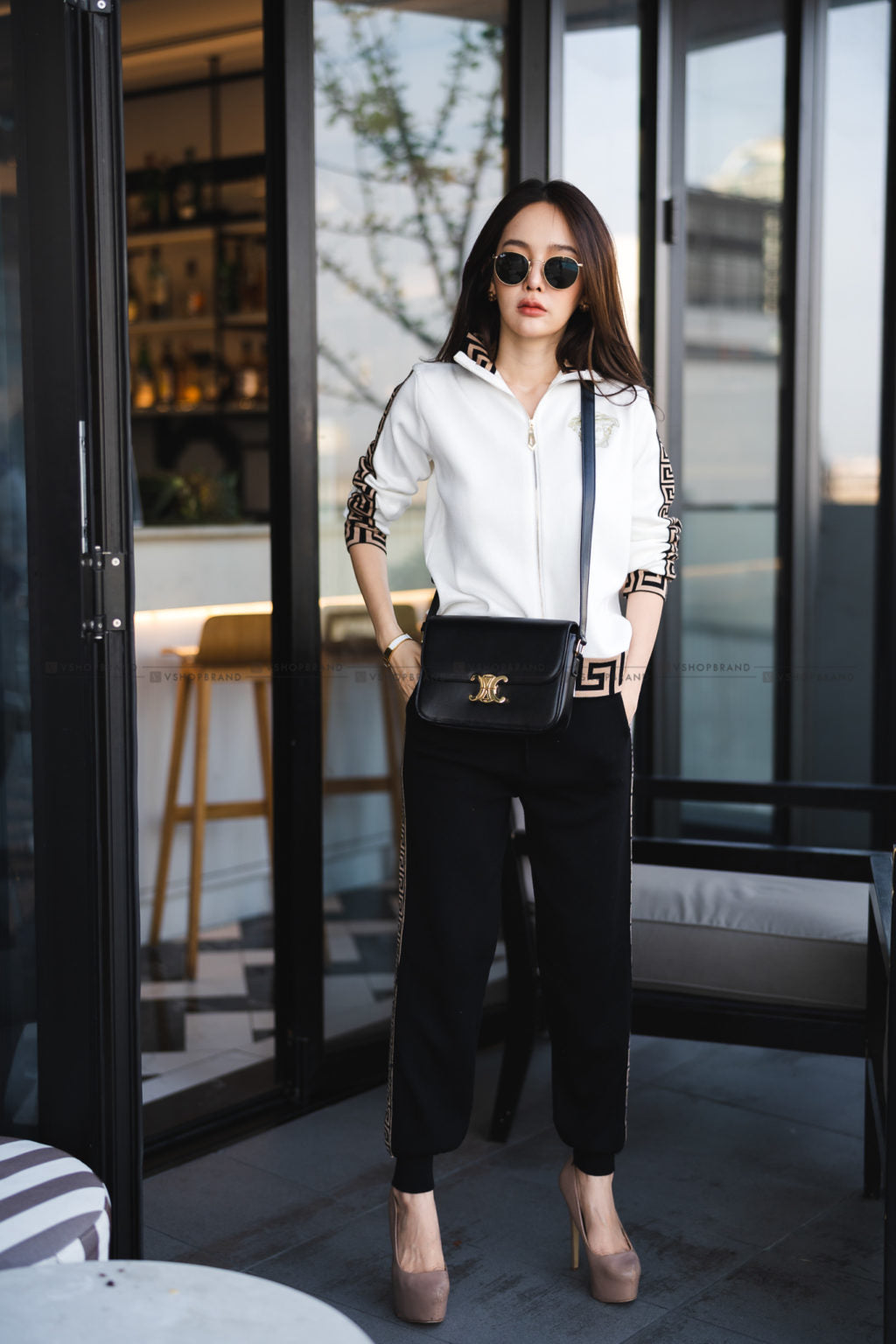 Velcrone  Korean Viral Luxury Knitted Coord Set – Catherine Edition