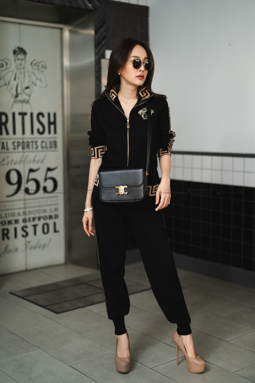 Velcrone  Korean Viral Luxury Knitted Coord Set – Catherine Edition