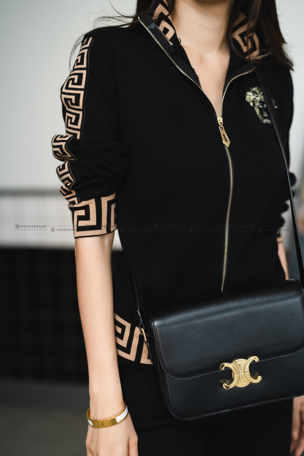 Velcrone  Korean Viral Luxury Knitted Coord Set – Catherine Edition